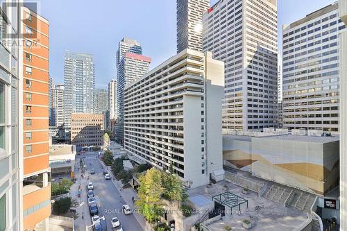 908 - 58 Orchard View Boulevard, Toronto, ON - Outdoor With Balcony With Facade