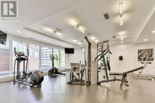 908 - 58 Orchard View Boulevard, Toronto, ON - Indoor Photo Showing Gym Room