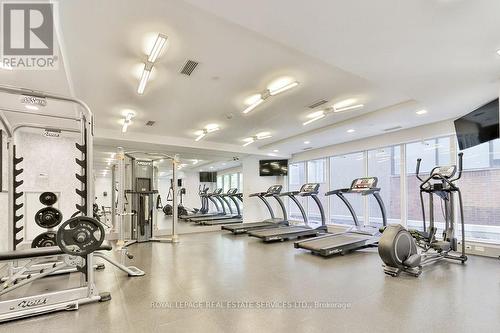 908 - 58 Orchard View Boulevard, Toronto, ON - Indoor Photo Showing Gym Room