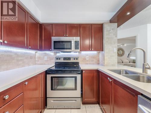 3001 - 18 Spring Garden Avenue, Toronto, ON - Indoor Photo Showing Kitchen With Double Sink