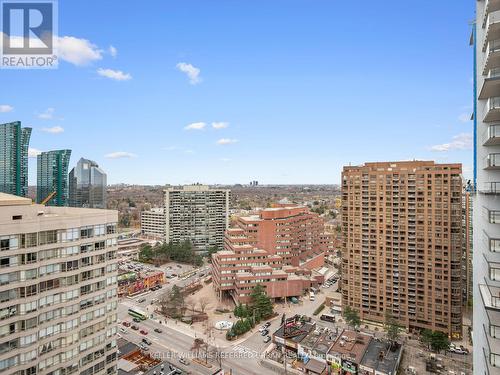 3001 - 18 Spring Garden Avenue, Toronto, ON - Outdoor With View