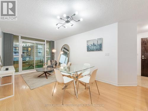 3001 - 18 Spring Garden Avenue, Toronto, ON - Indoor Photo Showing Dining Room