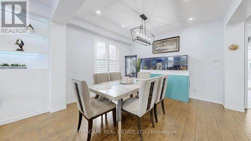 2026 Bridle Road, Oshawa, ON - Indoor Photo Showing Dining Room