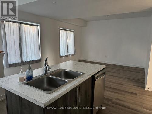 203 - 6591 Montrose Road, Niagara Falls, ON - Indoor Photo Showing Kitchen With Double Sink