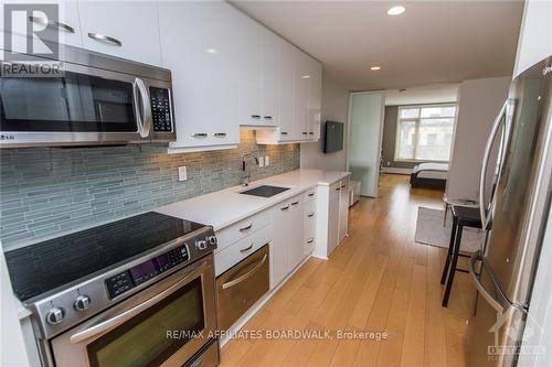 17 - 202 St Patrick Street N, Ottawa, ON - Indoor Photo Showing Kitchen With Upgraded Kitchen