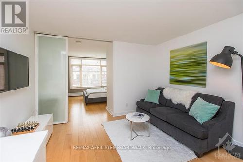 17 - 202 St Patrick Street N, Ottawa, ON - Indoor Photo Showing Living Room