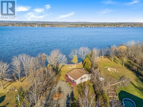 2747 Front Road East Road E, Prescott And Russell, ON - Outdoor With Body Of Water With View