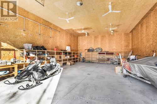 2747 Front Road East Road E, Prescott And Russell, ON - Indoor Photo Showing Garage