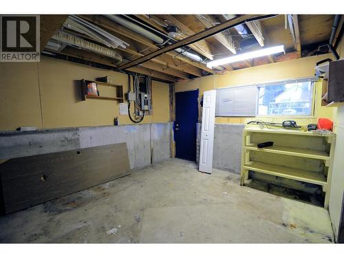 864 Blair Crescent, Prince George, BC - Indoor Photo Showing Basement