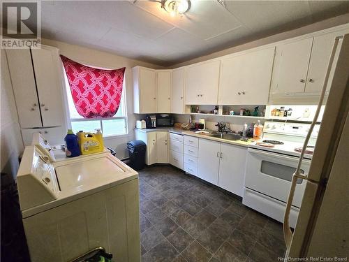 637 Victoria Street, Edmundston, NB - Indoor Photo Showing Kitchen With Double Sink