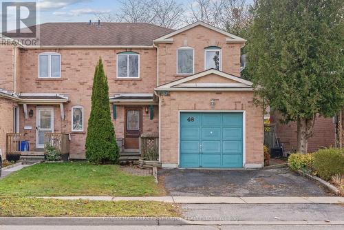 46 Rollo Drive, Ajax, ON - Outdoor With Facade