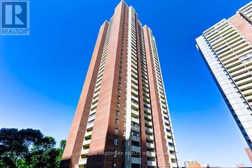 3504 - 3 Massey Square, Toronto, ON - Outdoor With Balcony With Facade