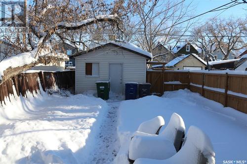 712 I Avenue S, Saskatoon, SK - Outdoor