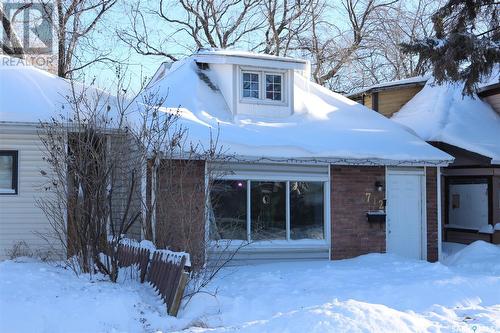 712 I Avenue S, Saskatoon, SK - Outdoor