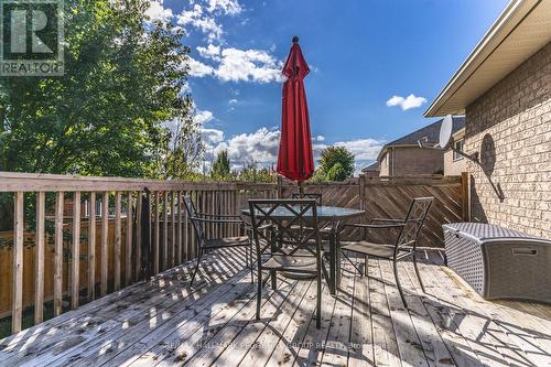 121 Sovereigns Gate, Barrie, ON - Outdoor With Deck Patio Veranda With Exterior