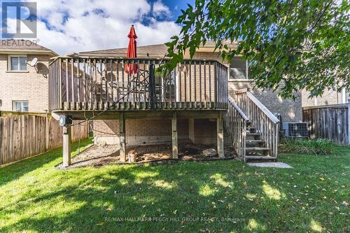 121 Sovereigns Gate, Barrie, ON - Outdoor With Deck Patio Veranda