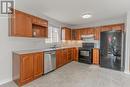 121 Sovereigns Gate, Barrie, ON  - Indoor Photo Showing Kitchen With Double Sink 