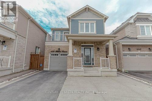 450 Hinton Terrace, Milton, ON - Outdoor With Facade