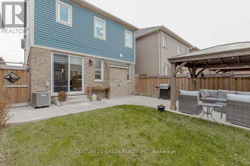 450 Hinton Terrace, Milton, ON - Outdoor