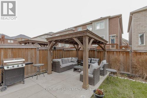 450 Hinton Terrace, Milton, ON - Outdoor With Deck Patio Veranda