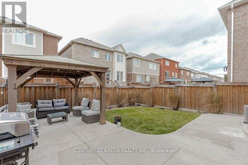 450 Hinton Terrace, Milton, ON - Outdoor With Deck Patio Veranda