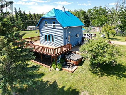 16020 Tupper Village Way, Dawson Creek, BC - Outdoor With Deck Patio Veranda