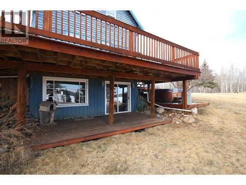 16020 Tupper Village Way, Dawson Creek, BC - Outdoor With Deck Patio Veranda