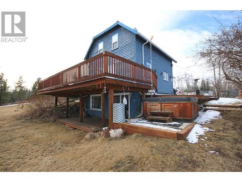 16020 Tupper Village Way, Dawson Creek, BC - Outdoor With Deck Patio Veranda With Exterior