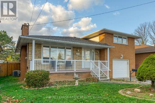 31 Owen Place, Hamilton, ON - Outdoor With Deck Patio Veranda