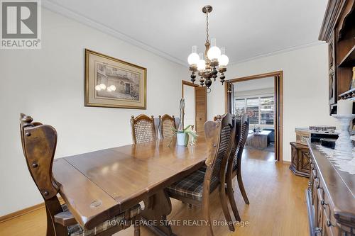 31 Owen Place, Hamilton, ON - Indoor Photo Showing Dining Room