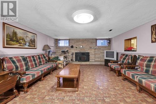 31 Owen Place, Hamilton, ON - Indoor Photo Showing Other Room With Fireplace