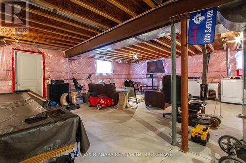 7174 Optimist Lane, Niagara Falls (212 - Morrison), ON - Indoor Photo Showing Basement