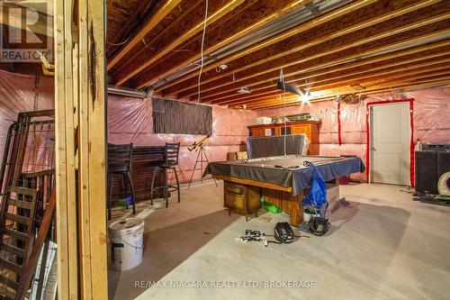 7174 Optimist Lane, Niagara Falls (212 - Morrison), ON - Indoor Photo Showing Basement