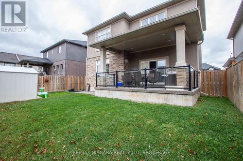 7174 Optimist Lane, Niagara Falls (212 - Morrison), ON - Outdoor With Deck Patio Veranda