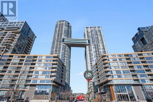 331 - 21 Iceboat Terrace, Toronto, ON - Outdoor With Balcony With Facade