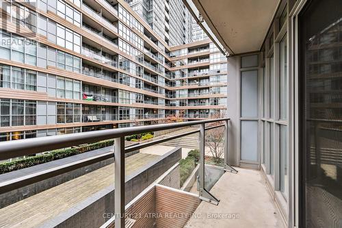 331 - 21 Iceboat Terrace, Toronto, ON - Outdoor With Balcony