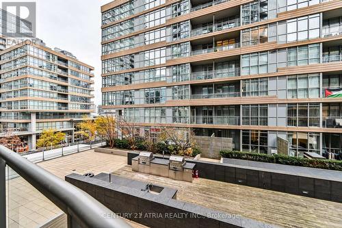 331 - 21 Iceboat Terrace, Toronto, ON - Outdoor With Balcony