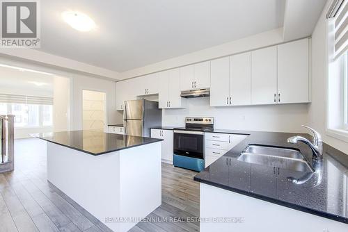 2711 Peter Matthews Drive, Pickering, ON - Indoor Photo Showing Kitchen With Stainless Steel Kitchen With Double Sink