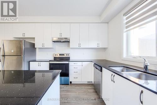 2711 Peter Matthews Drive, Pickering, ON - Indoor Photo Showing Kitchen With Stainless Steel Kitchen With Double Sink