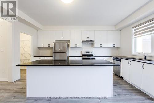 2711 Peter Matthews Drive, Pickering, ON - Indoor Photo Showing Kitchen With Stainless Steel Kitchen