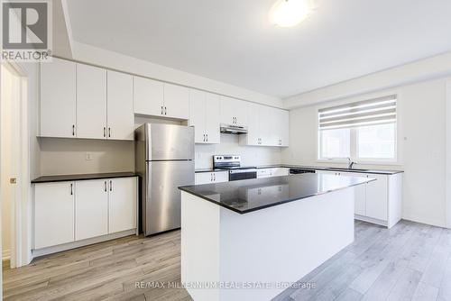 2711 Peter Matthews Drive, Pickering, ON - Indoor Photo Showing Kitchen With Stainless Steel Kitchen