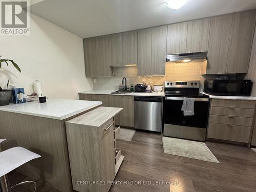 19 - 40 Orchid Place Drive, Toronto, ON - Indoor Photo Showing Kitchen With Stainless Steel Kitchen