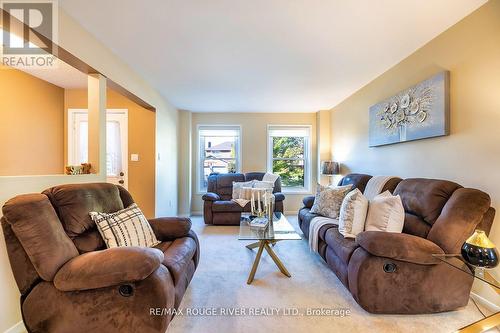 3 Nijinsky Court, Whitby, ON - Indoor Photo Showing Living Room