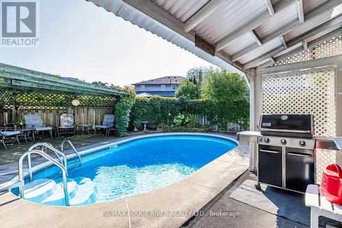 3 Nijinsky Court, Whitby, ON - Outdoor With In Ground Pool With Deck Patio Veranda