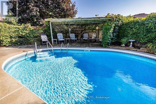 3 Nijinsky Court, Whitby, ON - Outdoor With In Ground Pool With Backyard