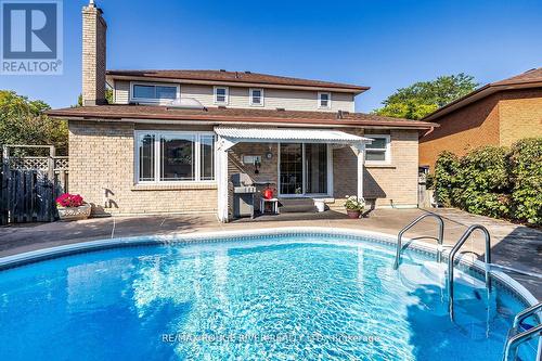 3 Nijinsky Court, Whitby, ON - Outdoor With In Ground Pool