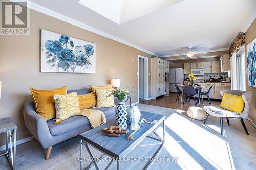 3 Nijinsky Court, Whitby, ON - Indoor Photo Showing Living Room