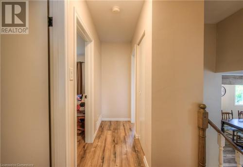 Corridor featuring light hardwood / wood-style floors - 8 Gerrard Avenue, Cambridge, ON - Indoor Photo Showing Other Room