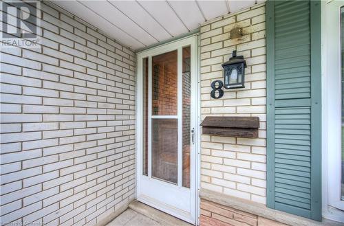 View of property entrance - 8 Gerrard Avenue, Cambridge, ON - Outdoor With Exterior