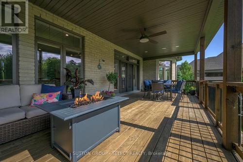 1962 Kilgorman Way, London, ON - Outdoor With Deck Patio Veranda With Exterior